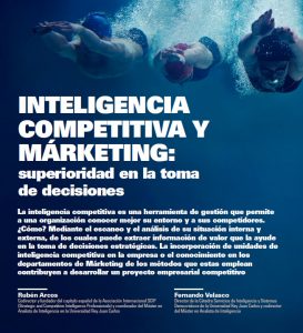 Rubén Arcos Inteligencia Competitiva y Marketing