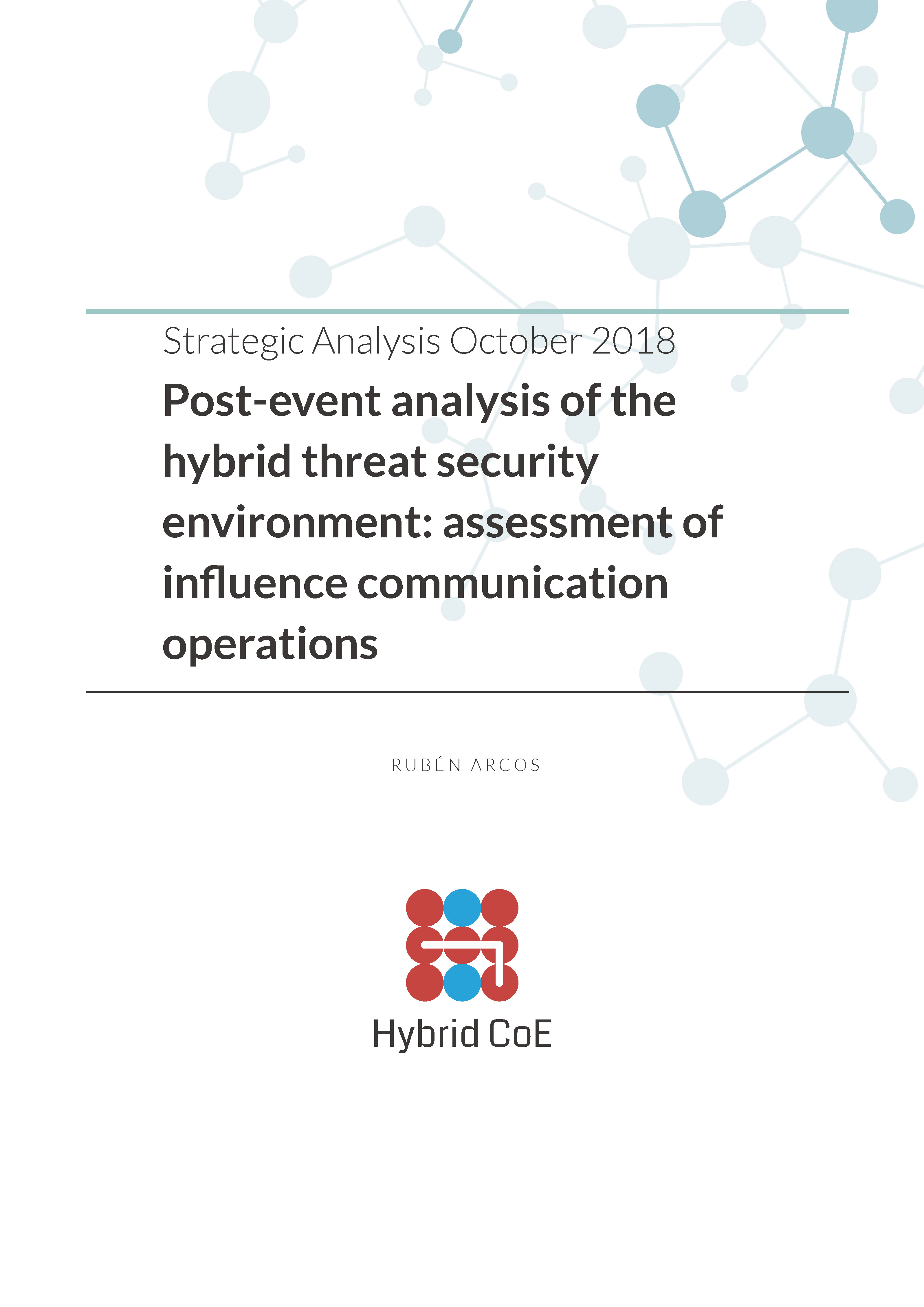 Hybrid CoE Strategic Analysis Paper October 2018