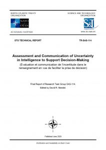 Assessment and Communication of Uncertainty in Intelligence to Support Decision-Making